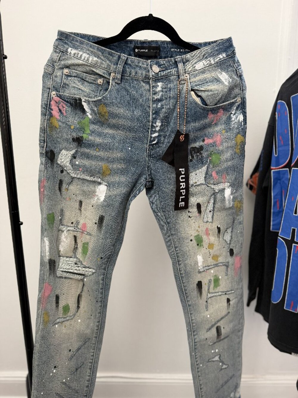 Purple Brand Light Wash Jeans — 30 — $120